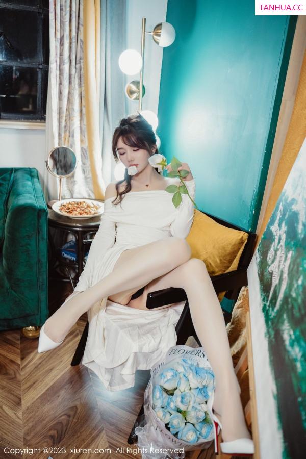 婠婠么  [XiuRen]高清写真图 2023.01.29 No.6182 婠婠么 丝袜美腿第42张图片